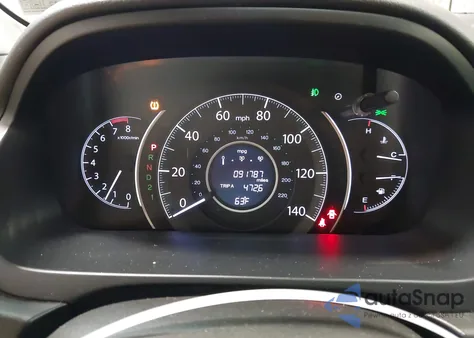 2012 Honda Cr-V Ex-L из США, поврежденный, VIN JHLRM4H75CC016981